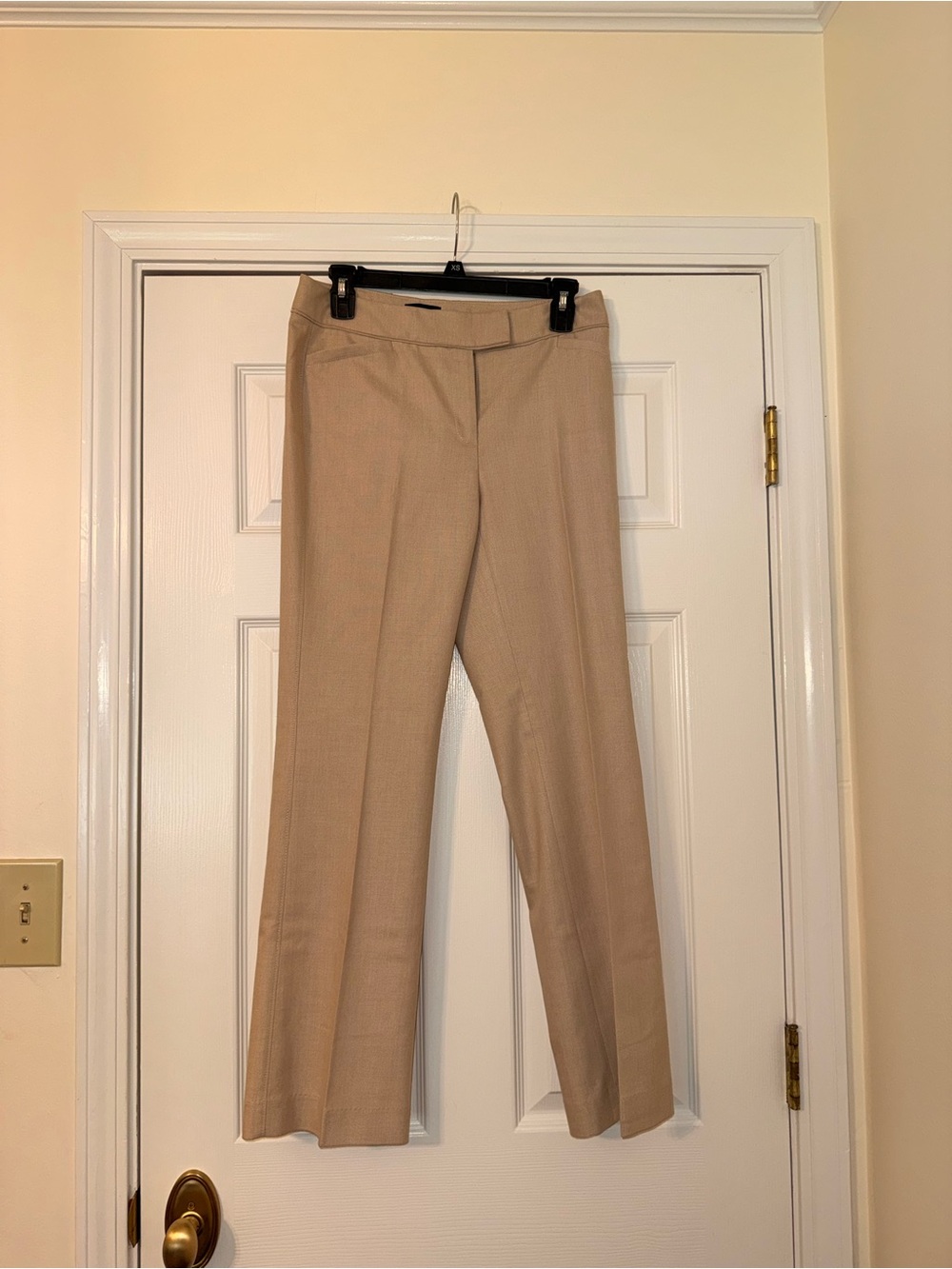 White House Black Market Beige Women's Dress Trousers